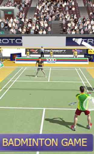 Badminton League - Badminton Indoor Simulator 1