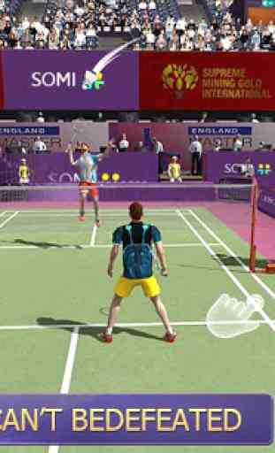 Badminton League - Badminton Indoor Simulator 2