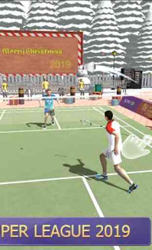 Badminton League - Badminton Indoor Simulator 3