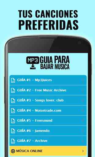 Bajar MUSICA MP3 Gratis y Rapido al Celular – GUÍA 2