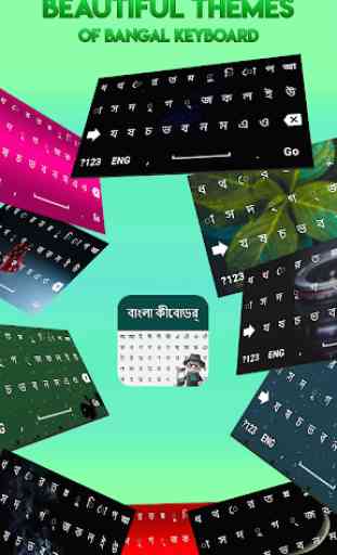 Bangla Keyboard 2018: Clavier Bangladais 2
