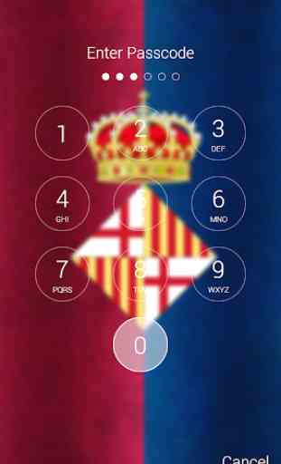 Barcelona Lock Screen 2