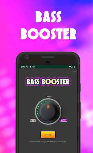 Basse Booster Equalizer - Bluetooth et écouteurs 1