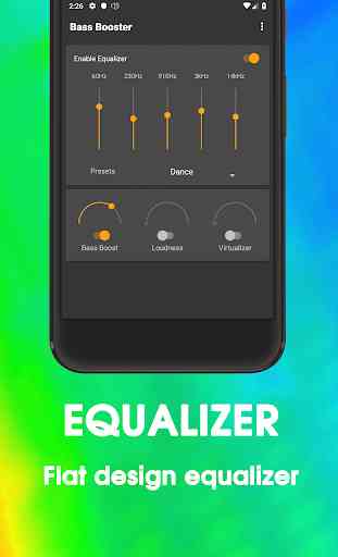 Basse Booster Equalizer - Bluetooth et écouteurs 2