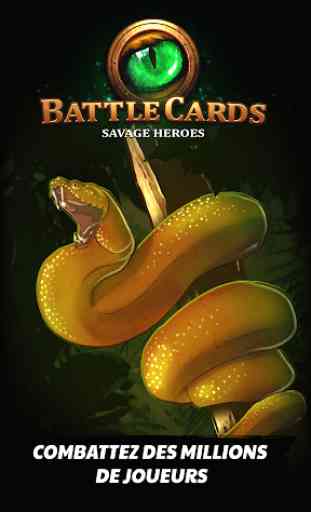 Battle Cards Savage Heroes JCC / TCG / CCG 1