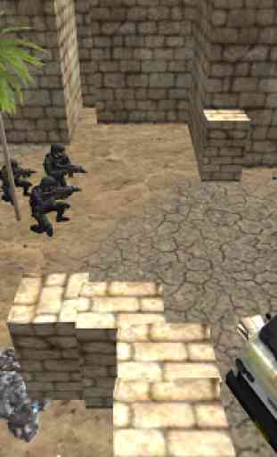 Battle Simulator: Contre-Terroriste 4