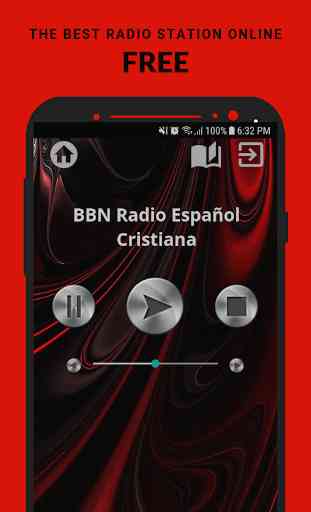 BBN Radio Español Cristiana App Free Online 1