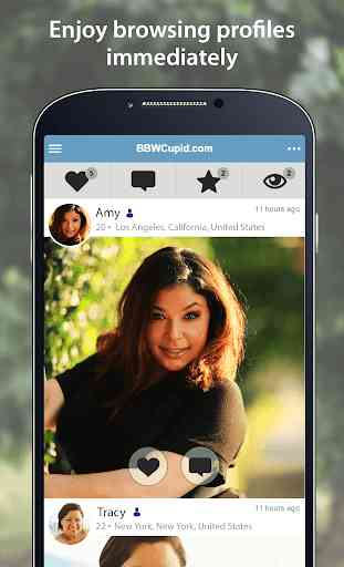 BBWCupid - BBW Dating App 2