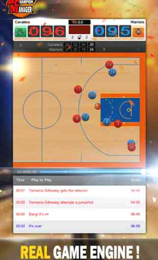 BCM: Basketball Champion Manager 3