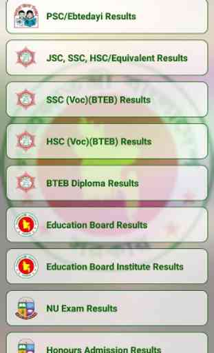 BD All Educational Board Results- JSC SSC HSC 2019 1