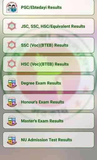 BD All Educational Board Results- JSC SSC HSC 2019 4