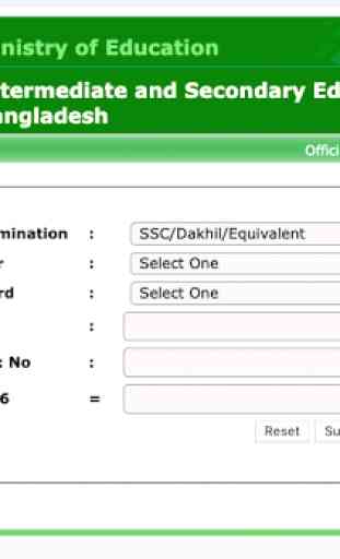 BD All Exam Results 4