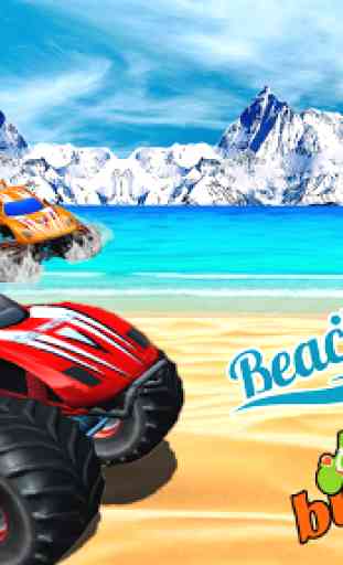 Beach Driving Buggy Surfer Sim 3
