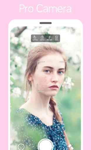 Beauty Plus Photo Editor - filtres Maquillage 1