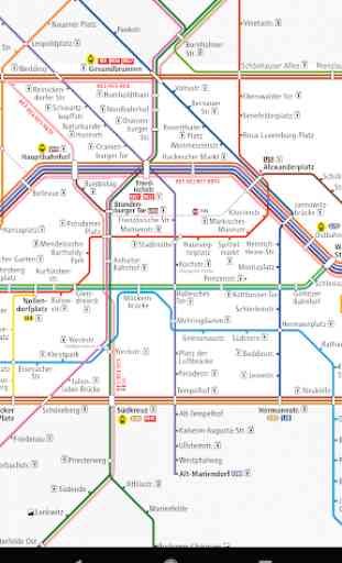 Berlin Underground Map (Offline) 2