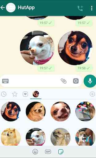 Best Dog Stickers for WhatsApp WAStickerApps 3