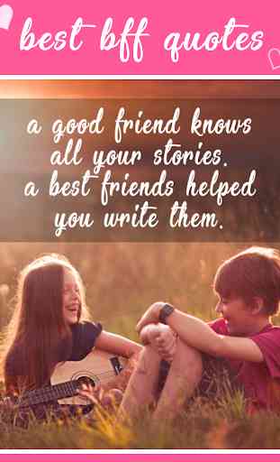 Best Friend Forever Citations 3