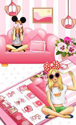 Best Friend Forever Themes HD Wallpapers 3D icons 1
