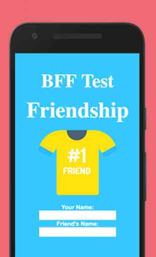BFF Best Friends Forever Test 2