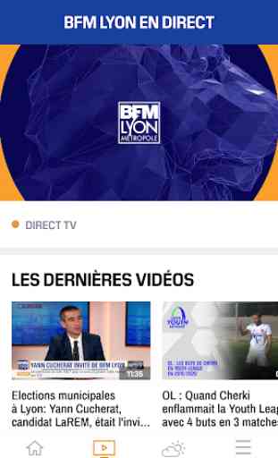 BFM Lyon : Actu, Sport, Météo,Trafic à Lyon 3