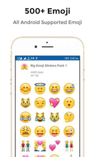Big Emoji Stickers For Whatsapp 3