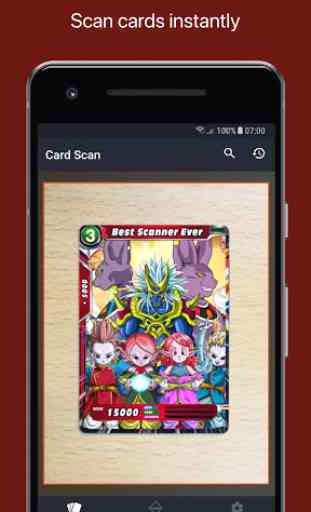 BigAR Dragon Ball Super - Card Scanner 1