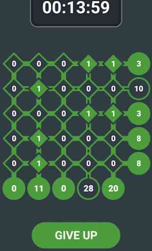 Binary Grid - Brain Math Game 2
