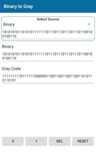 Binary to Gray 4