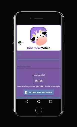 BioCrotalMobile - Il gère ton bétail  bovino 1