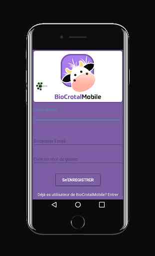 BioCrotalMobile - Il gère ton bétail  bovino 2
