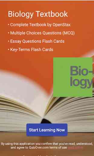 Biology Textbook MCQ & Test Bank 1