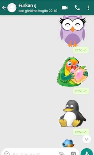 Bird Stickers for Whatsapp (WAStickerApps) 1