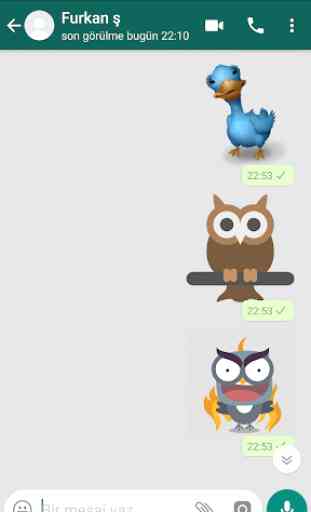 Bird Stickers for Whatsapp (WAStickerApps) 2