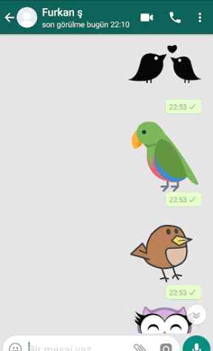 Bird Stickers for Whatsapp (WAStickerApps) 3