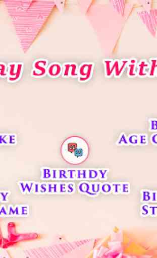 Birthday Song with Name 1