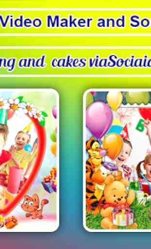 Birthday Video Maker and Song Wishes 1
