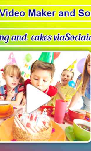 Birthday Video Maker and Song Wishes 4