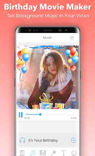 Birthday Video Maker with Music 2