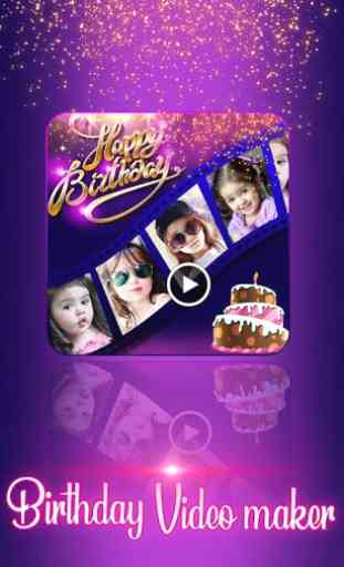 Birthday Wishes – Photo Video Maker with Music 1
