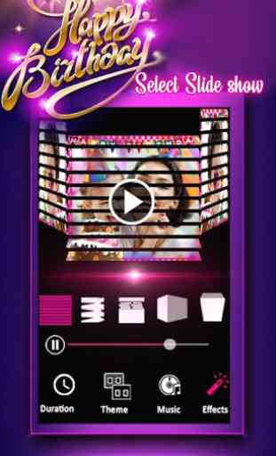 Birthday Wishes – Photo Video Maker with Music 2