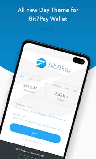 Bit7Pay Bitcoin and Other Cryptocurrency Wallet 4