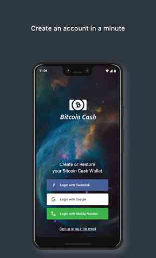 Bitcoin Cash Wallet by Freewallet 1