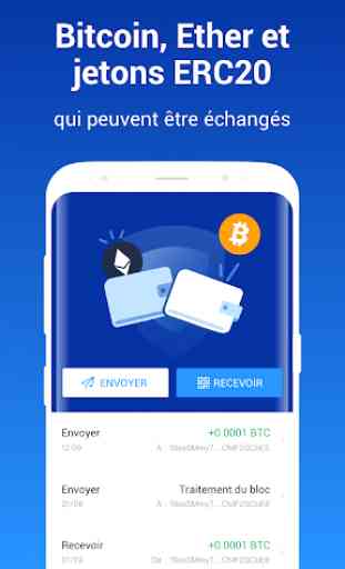 Bitcoin / ETH Wallet - SafeWallet, Navigateur DApp 3