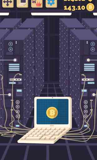 Bitcoin mining: simulateur de vie, magnat, empire 4