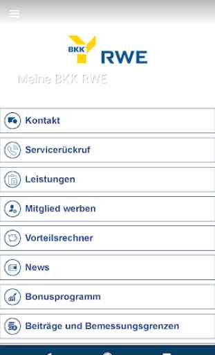 BKK RWE Service-App 1