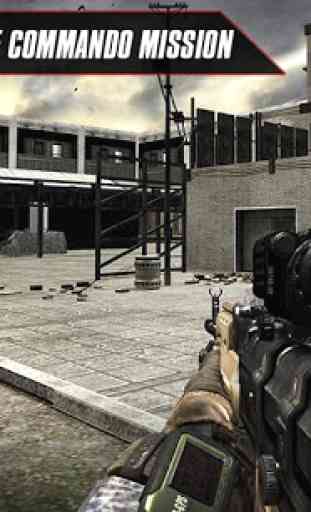 Black Ops Gun Strike : Free Sniper Games 4