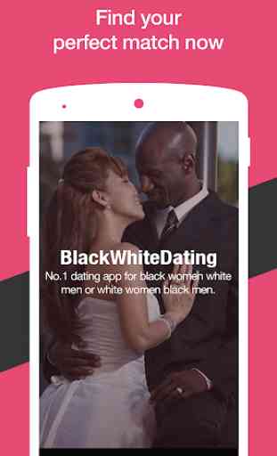 Black White Interracial Dating - Interracial Match 1