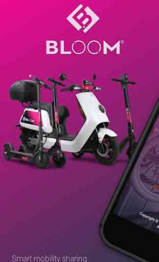 BLOOM Bike and Scooter Sharing 1