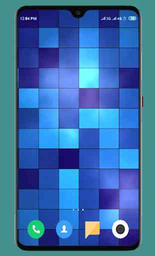 Blue Wallpaper 4K 4