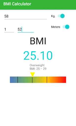 BMI Calculator - Simple 3